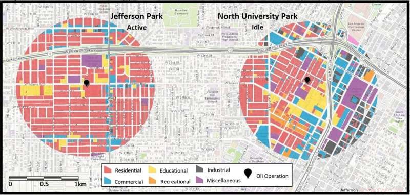New USC Study Shows Los Angeles Oil Drilling Legacy Reduces Lung Function Near Active and Inactive Wells