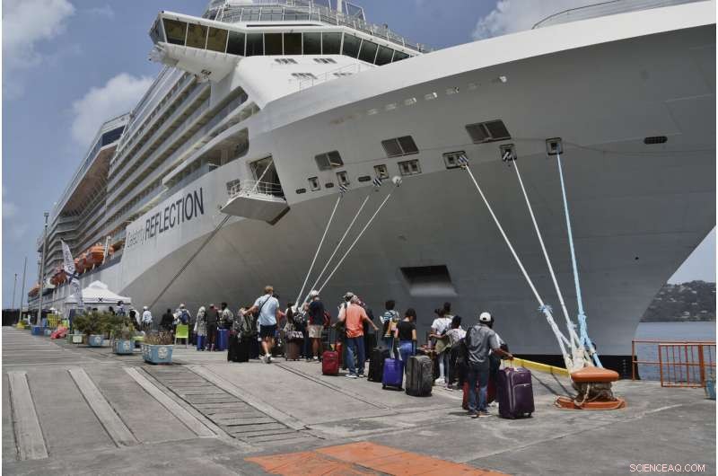 St. Vincent s La Soufrière Volcano Explodes; Cruise Ship Assists Evacuees