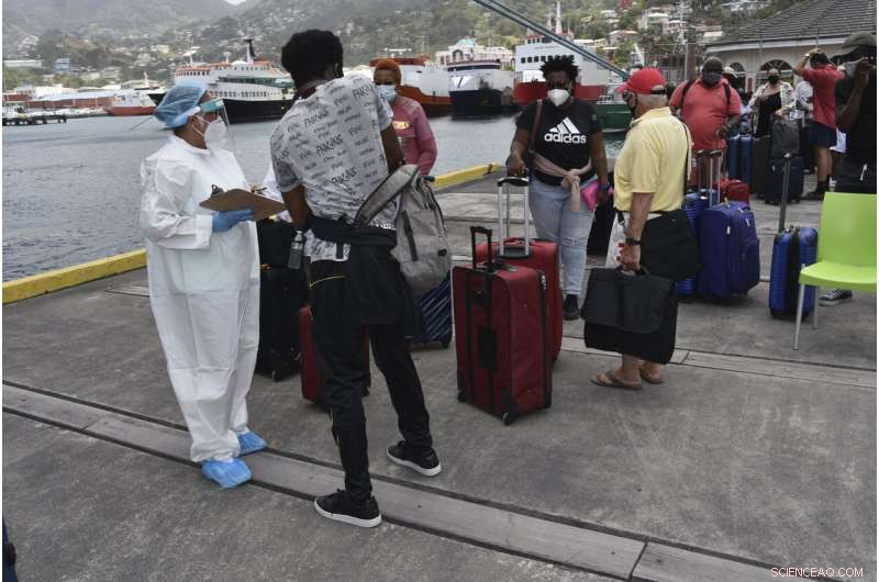 St. Vincent s La Soufrière Volcano Explodes; Cruise Ship Assists Evacuees