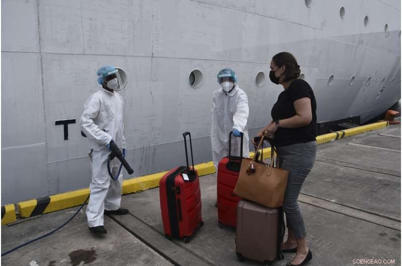 St. Vincent s La Soufrière Volcano Explodes; Cruise Ship Assists Evacuees