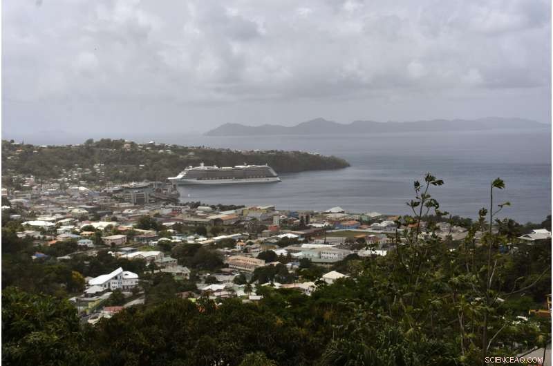 St. Vincent s La Soufrière Volcano Explodes; Cruise Ship Assists Evacuees