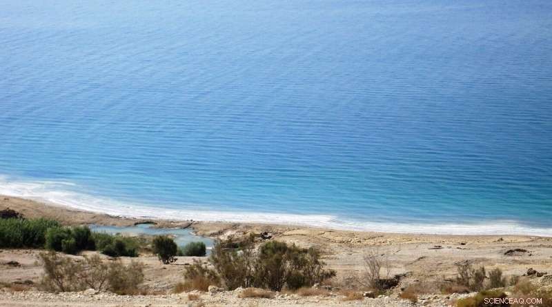 Dead Sea Declines: Jordan’s Water Crisis and the Climate Threat