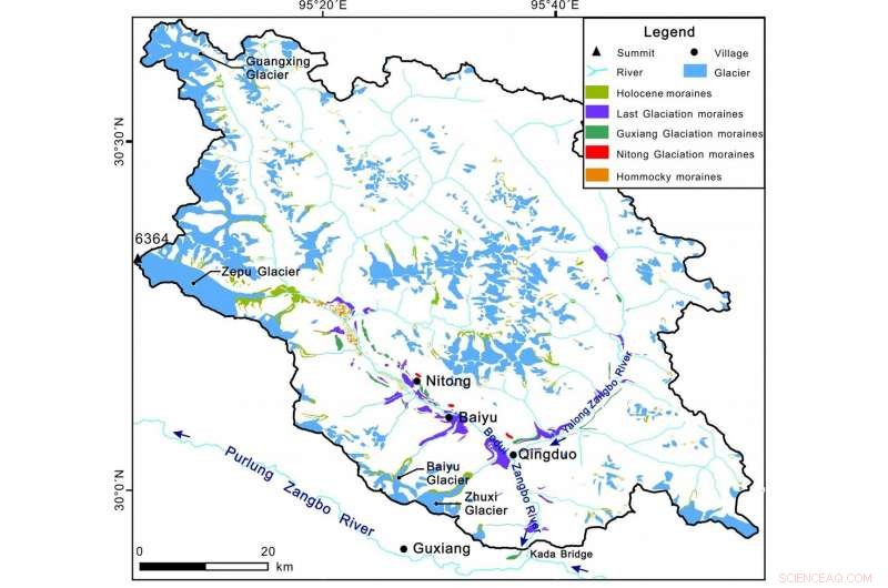 New Evidence of Pre-MIS-6 Glaciation in Southeast Tibet