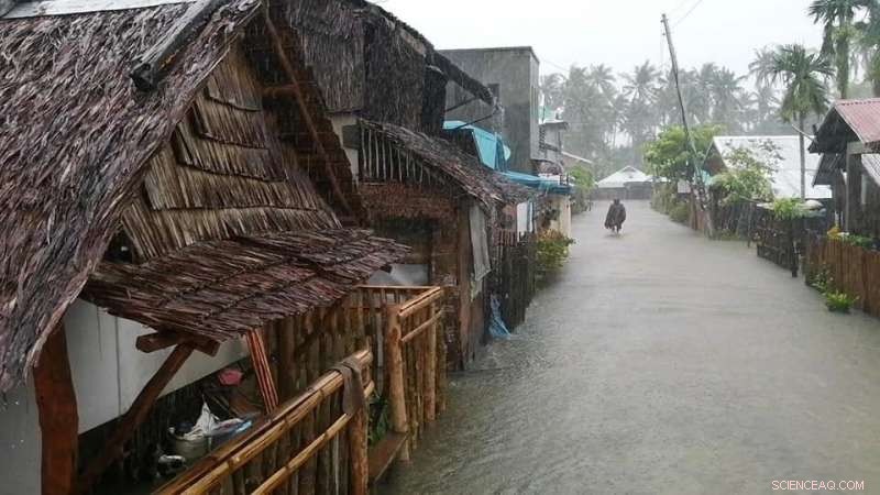 Typhoon Surigae Claims One Life, Displaces 100,000 in the Philippines
