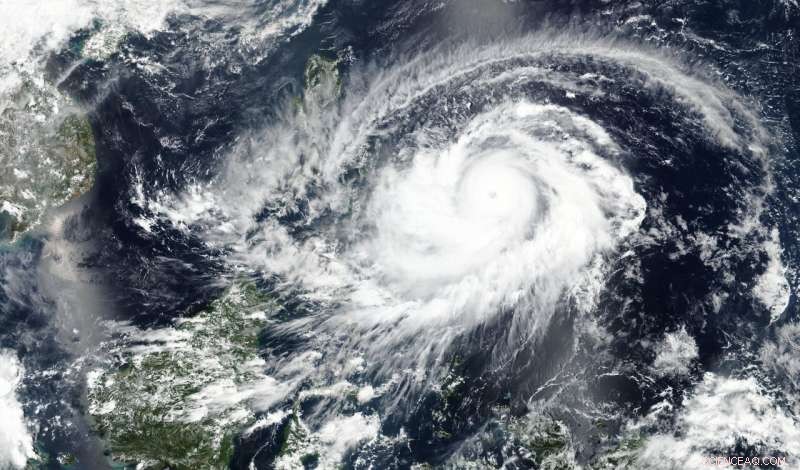 Typhoon Surigae Claims One Life, Displaces 100,000 in the Philippines