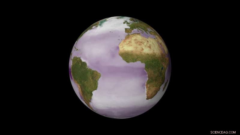 Satellite Data Reveals Three-Decade Increase in Ocean Acidification