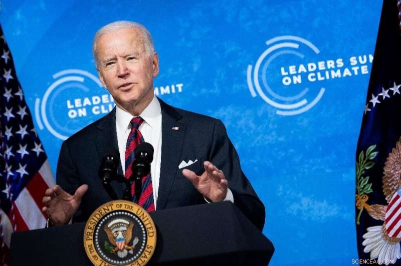 Biden Raises US Emission Reduction Goal at Climate Summit, Boosting Global Climate Action