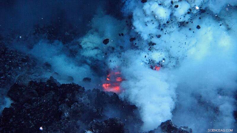 Submarine Volcanoes: A New Energy Frontier for Continental Power