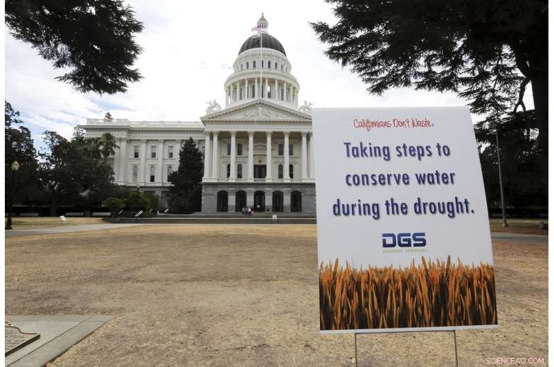Governor Declares Drought Emergency in Two Northern California Counties