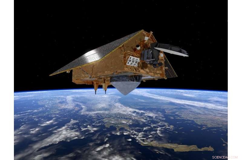Europe Uses Satellite Monitoring to Track Climate Change