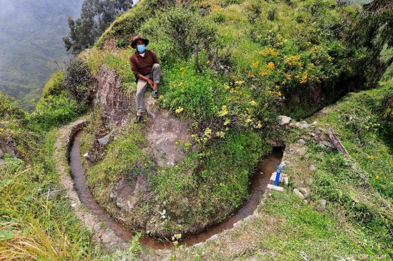 Ancient Peruvian Canals Restore Water Security in Drought-Prone Highlands