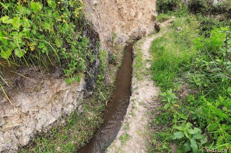 Ancient Peruvian Canals Restore Water Security in Drought-Prone Highlands