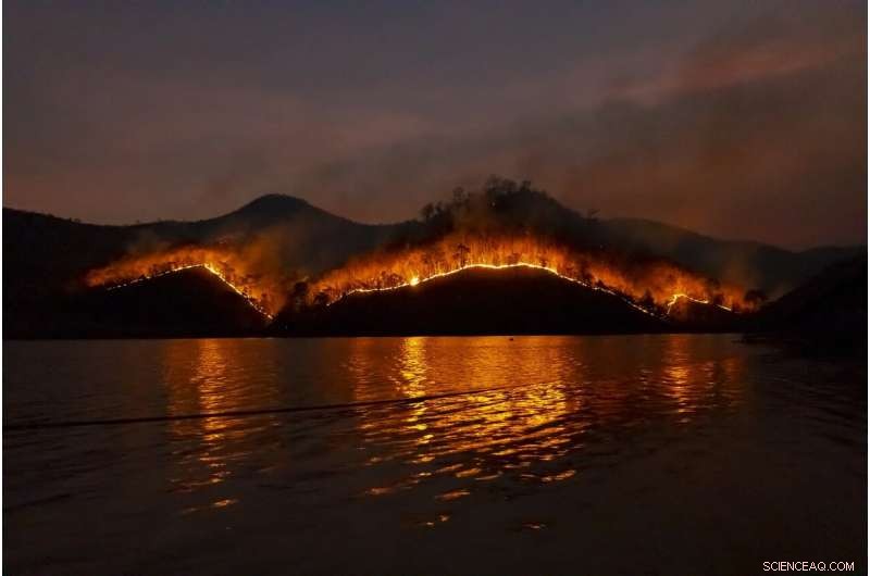 How Radar Satellites Enhance Protection Against Bushfires and Floods