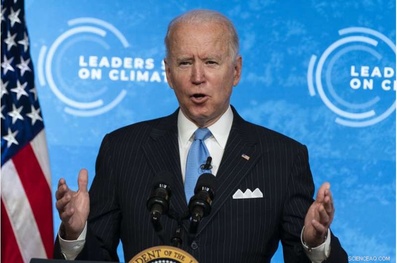 World Leaders Celebrate Climate Summit Success Under President Biden