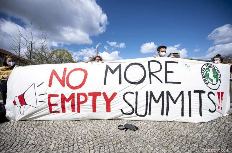 World Leaders Celebrate Climate Summit Success Under President Biden