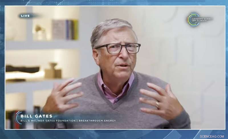 World Leaders Celebrate Climate Summit Success Under President Biden