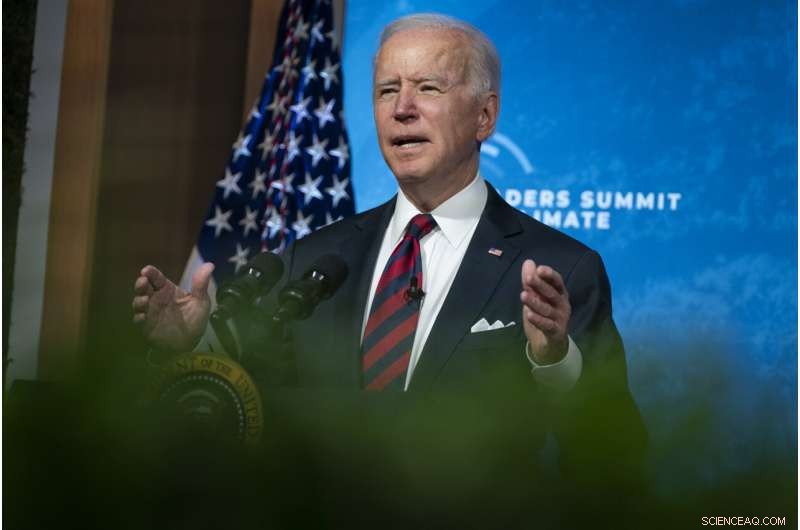 World Leaders Celebrate Climate Summit Success Under President Biden