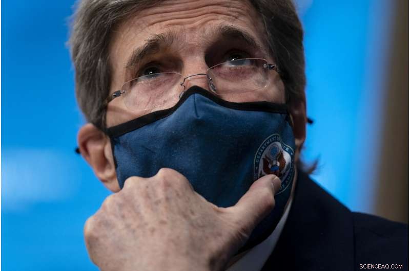 World Leaders Celebrate Climate Summit Success Under President Biden