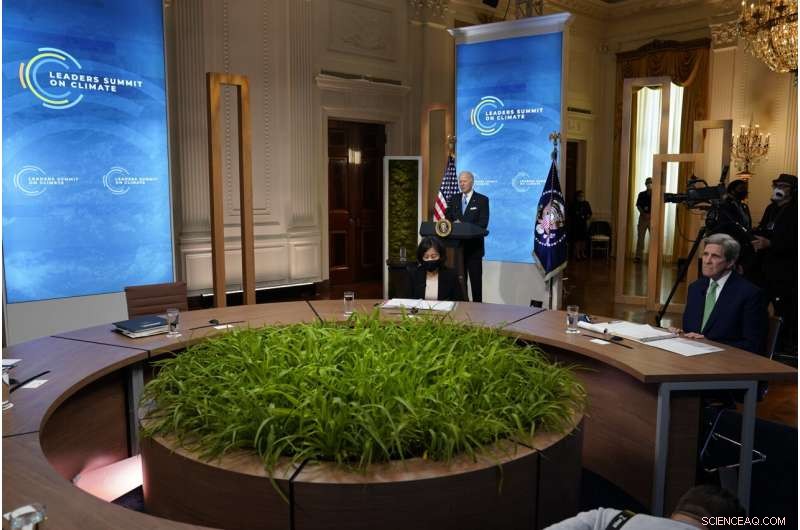 World Leaders Celebrate Climate Summit Success Under President Biden