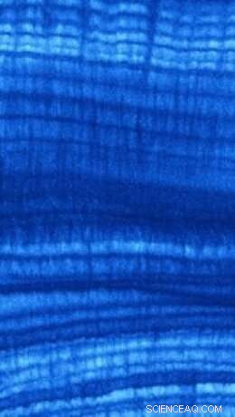 Stalagmite Growth Unveiled: Consistent Rates Mirror a Metronome