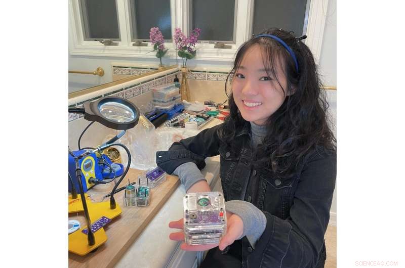High School Junior Builds Affordable Seismometer for Early Earthquake Alerts