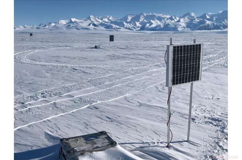 Using Fiber‑Optic Cables to Monitor Microseismic Activity in Antarctica