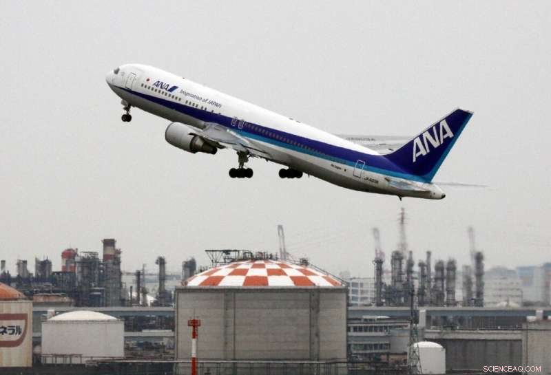 ANA Targets Carbon Neutrality by 2050, Pledges Sustainable Aviation
