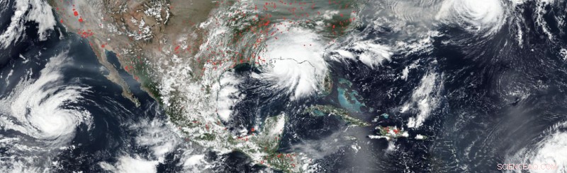 NASA Data Enhances Disaster Resilience Amid Growing Intensity