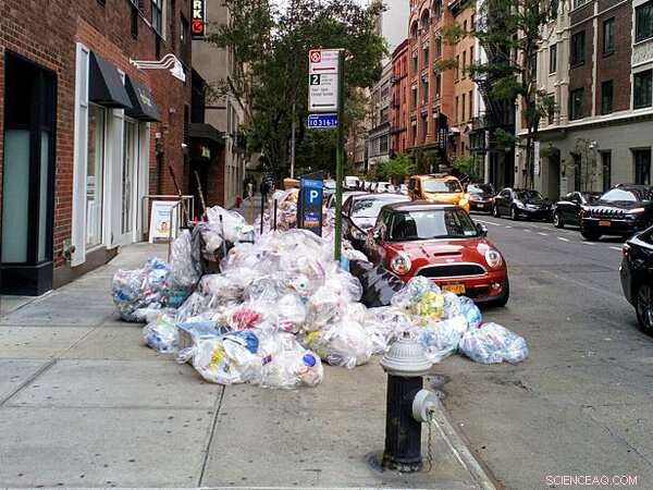 NYC s Waste Management: Challenges and Opportunities