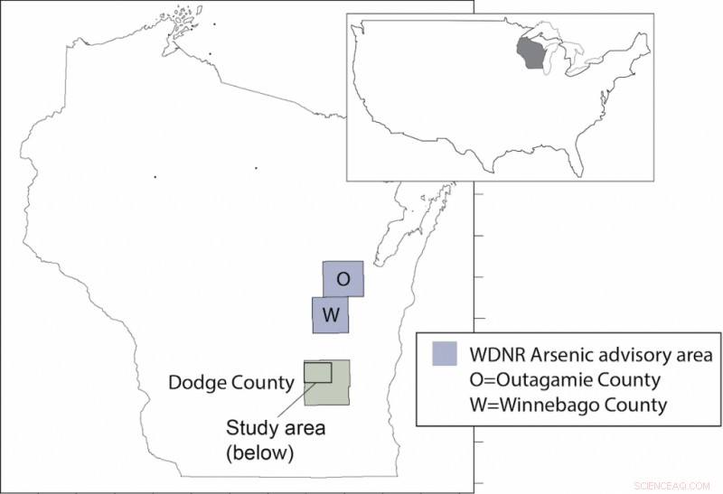 Higher Arsenic Levels Found in Wells Adjacent to Fractured Bedrock in Southeast Wisconsin