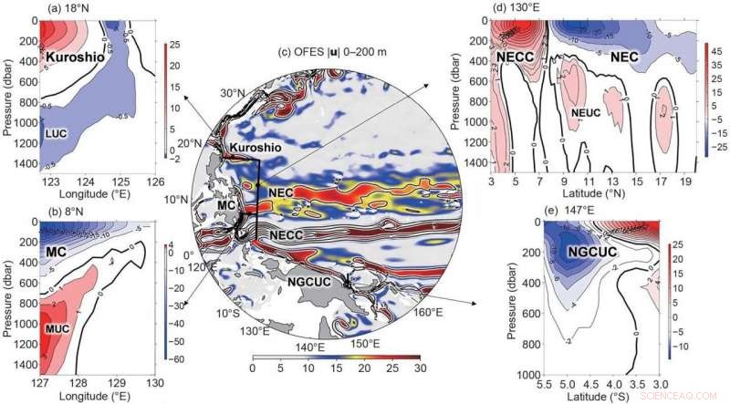 Six Decades of Data Reveal Strengthening Western Boundary Currents in the Tropical Pacific