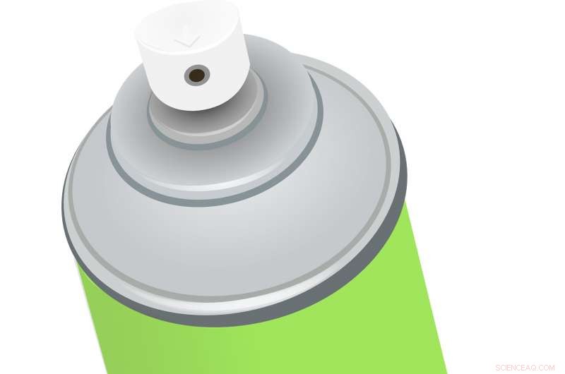 Household Aerosols Emit More Harmful Smog Chemicals Than All UK Vehicles Combined