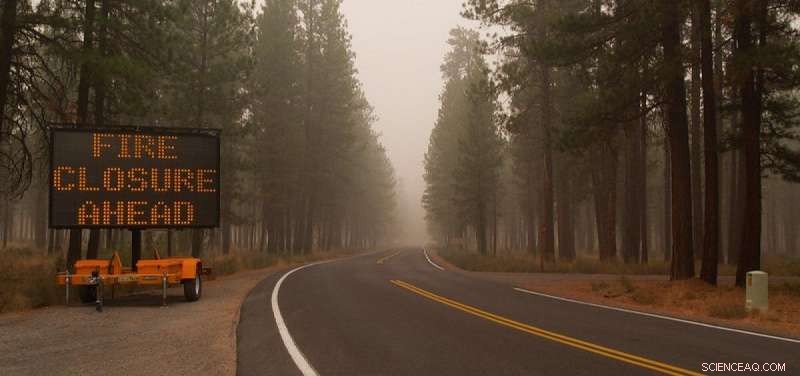 How Extreme Weather and Drought Sparked Oregon’s Devastating September Wildfires