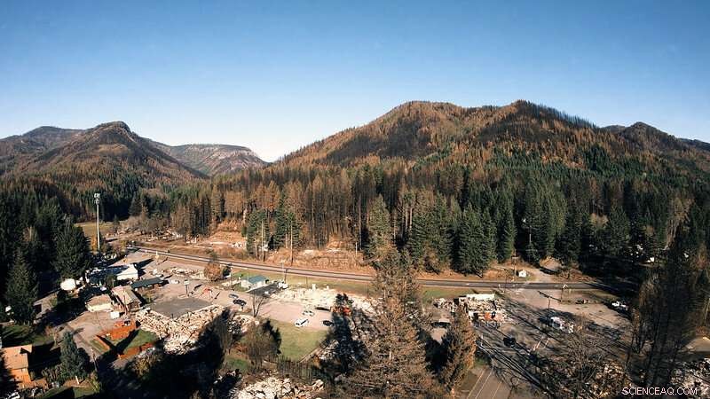 How Extreme Weather and Drought Sparked Oregon’s Devastating September Wildfires