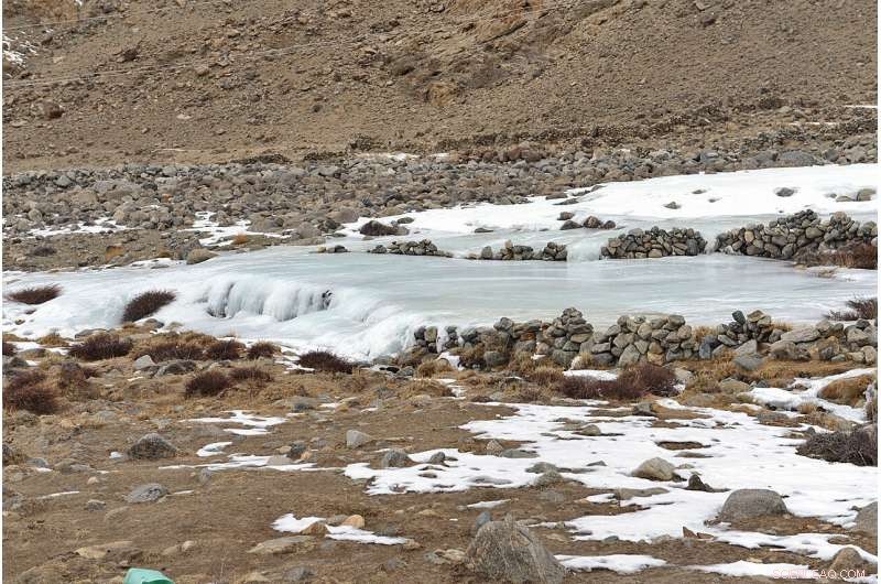 Geographers Create Detailed Inventory of Under-Studied Icing Fields