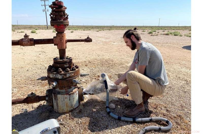 Idle Oil Wells May Leak Millions of Kilograms of Methane