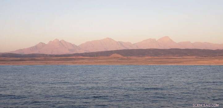 The Red Sea: 13‑Million‑Year Formation Revealed