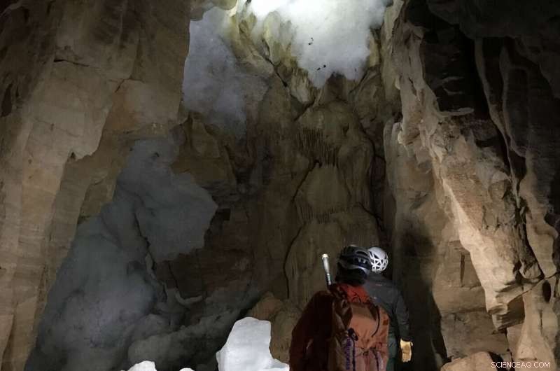 Cave Deposits Reveal Unexpected 400,000-Year Permafrost Thawing Shift