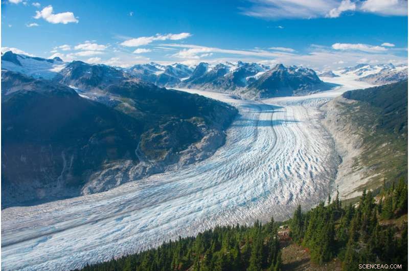Satellite Data Reveals Record-High Glacier Melting Worldwide