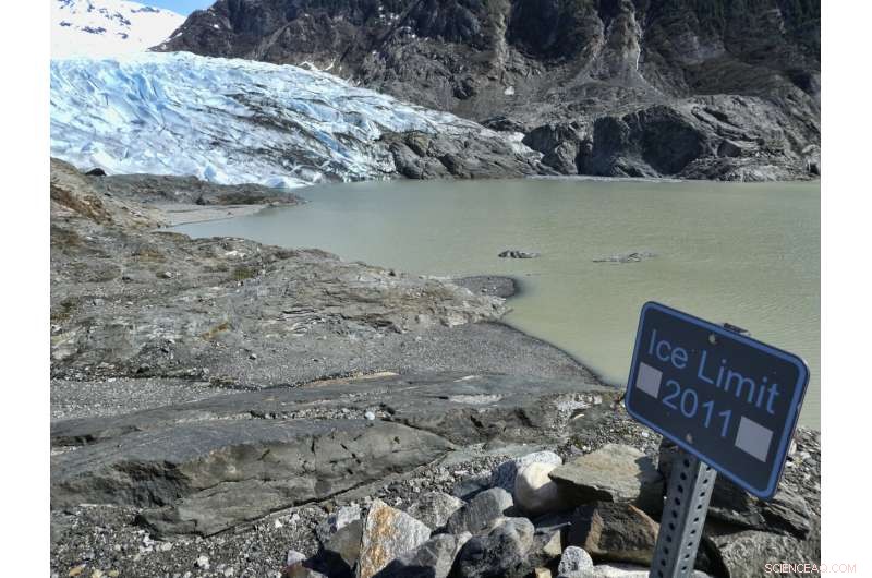 Satellite Data Reveals Record-High Glacier Melting Worldwide