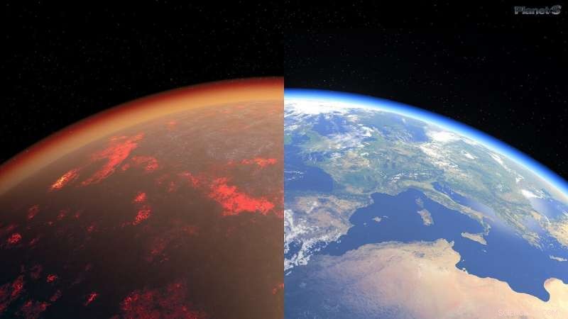 Decoding Earth s Ancient Atmosphere: New Findings Reveal Venus-like Conditions