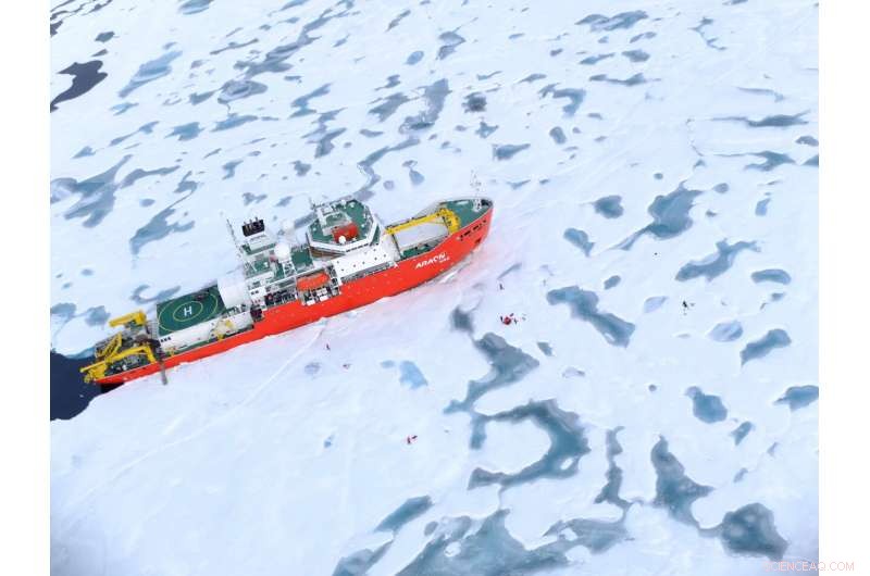 Arctic Cyclone Study Reveals Rapid Sea Ice Decline