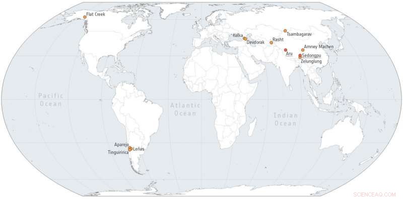 Glacier Avalanches: New Research Shows They Are More Common Than Previously Thought