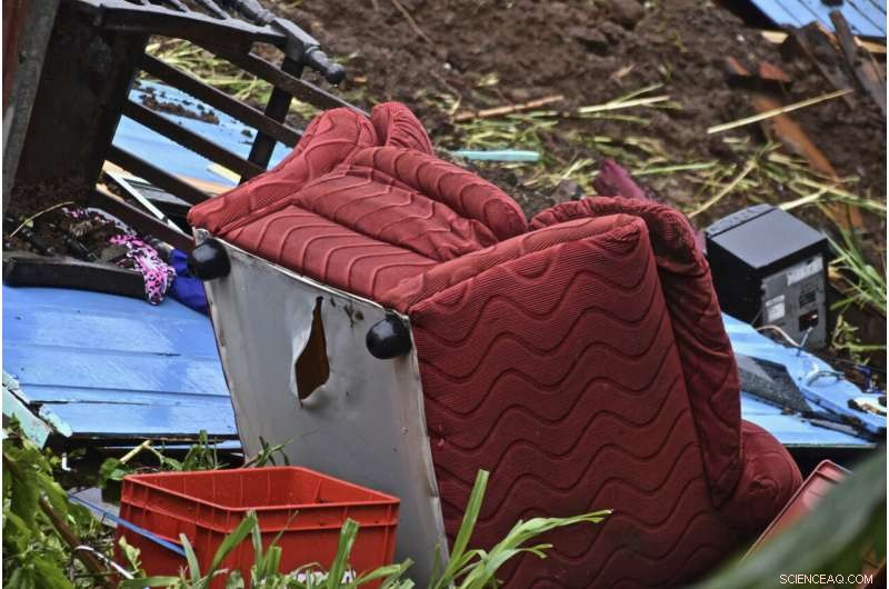 Floods and Mudslides Compound Challenges from St. Vincent Volcano Eruptions