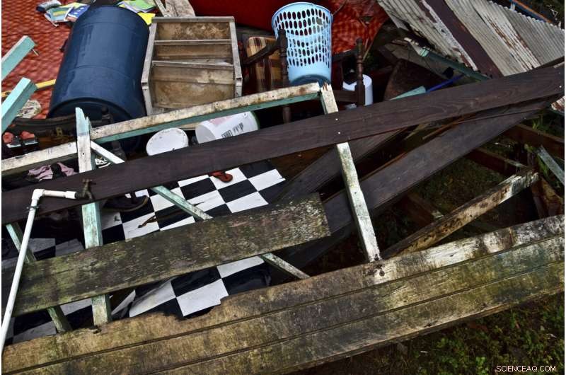 Floods and Mudslides Compound Challenges from St. Vincent Volcano Eruptions