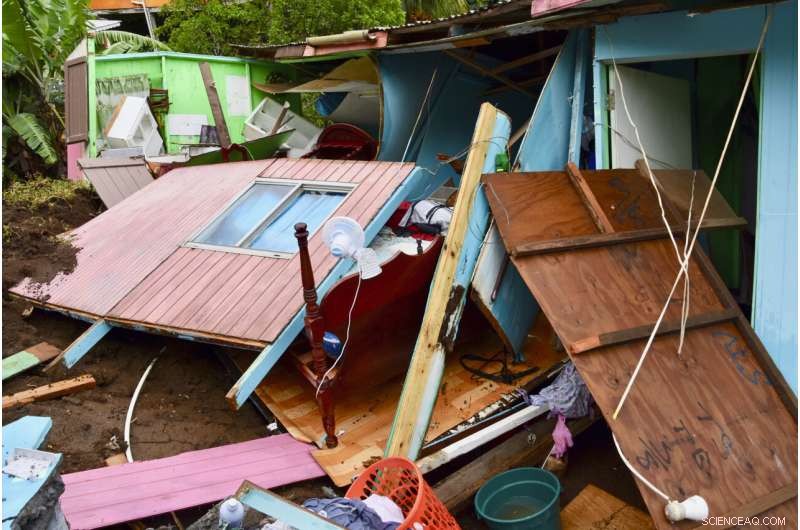 Floods and Mudslides Compound Challenges from St. Vincent Volcano Eruptions