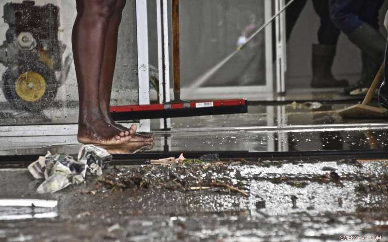 Floods and Mudslides Compound Challenges from St. Vincent Volcano Eruptions