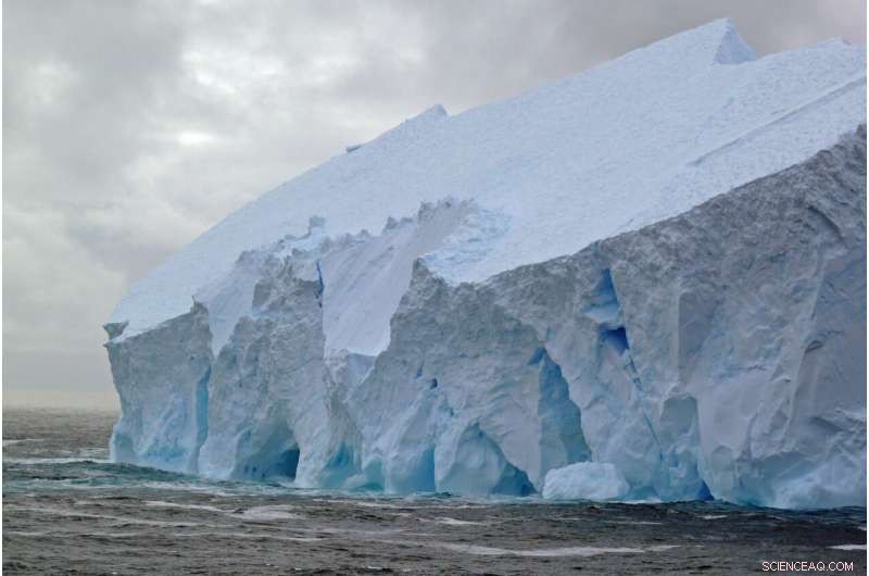 New Study Reveals Antarctic Ice Sheet Melting Will Raise Sea Levels Higher Than Previously Estimated
