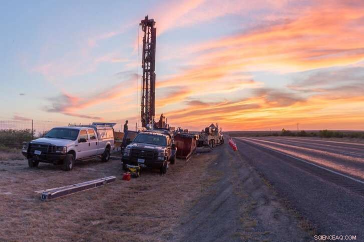 Assessing Local Impacts of Fracking in the Eagle Ford Basin