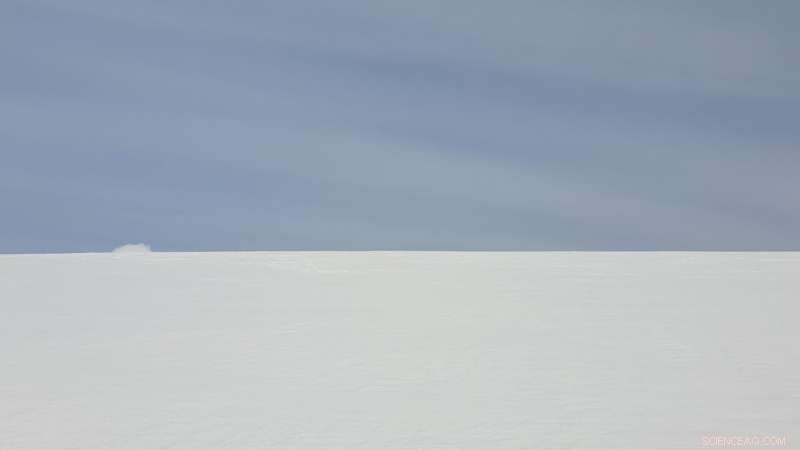 Microplastics Detected in Europe’s Largest Ice Cap